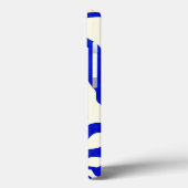 Coques Case-Mate iPhone Indigo Elegance (Verso / Gauche)