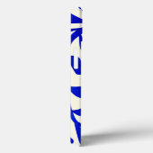 Coques Case-Mate iPhone Indigo Elegance (Verso / Droite)