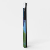 Coques Case-Mate iPhone Indigo faux I (Dos/Gauche)