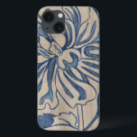 iPhone 13 Case Indigo Mum<br><div class="desc">Floral</div>
