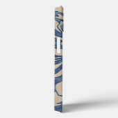 Coques Case-Mate iPhone Indigo Mum (Verso / Droite)