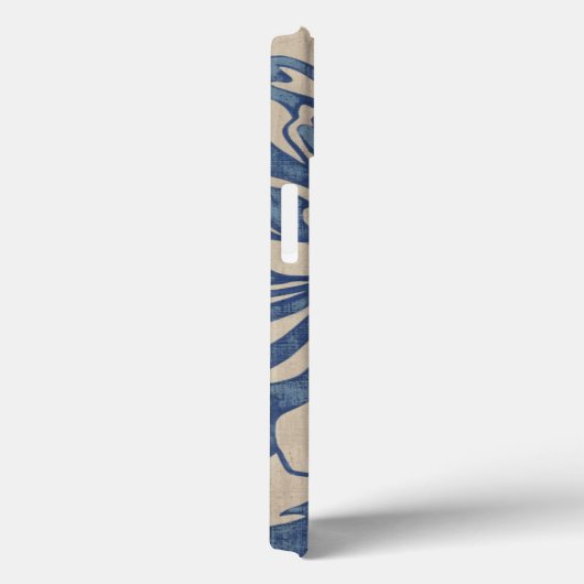 Coques Case-Mate iPhone Indigo Mum (Verso / Droite)