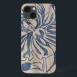iPhone 13 Coque Indigo Mum<br><div class="desc">Floral</div>