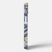 Coques Case-Mate iPhone Indigo Mum (Verso / Droite)