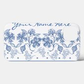 Coques Case-Mate iPhone Indigo personnalisé, Boîtier mini iPad à bordure f (Verso (horizontal))