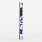 Coques Case-Mate iPhone Indigo Portugais Azulejos Carreaux bleu et blanc (Dos/Droite)