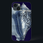 Etui iPhone 13 Indigo Shells I<br><div class="desc">Marine</div>
