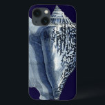 Etui iPhone 13 Indigo Shells I<br><div class="desc">Marine</div>