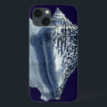 Etui iPhone 13 Indigo Shells I<br><div class="desc">Marine</div>