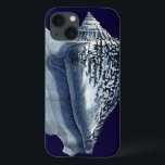 Etui iPhone 13 Indigo Shells I<br><div class="desc">Marine</div>