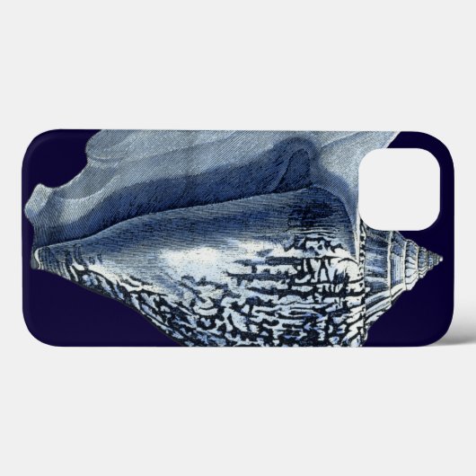 Coques Case-Mate iPhone Indigo Shells I (Verso (horizontal))