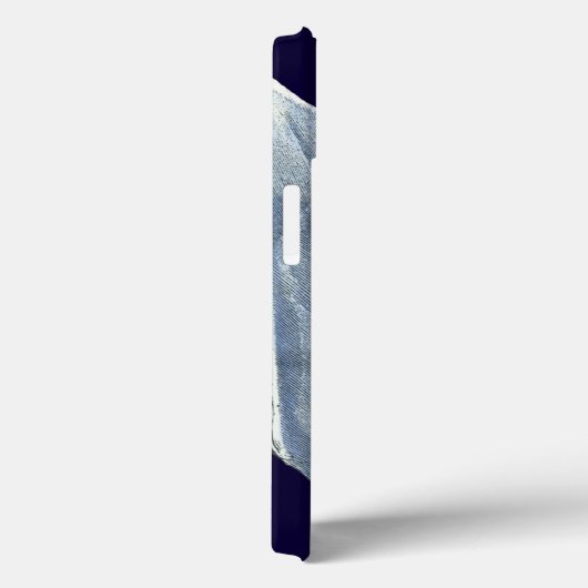 Coques Case-Mate iPhone Indigo Shells I (Verso / Droite)