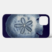 Coques Case-Mate iPhone Indigo Shells III (Verso (horizontal))