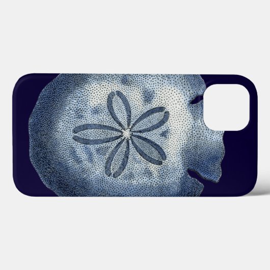 Coques Case-Mate iPhone Indigo Shells III (Verso (horizontal))