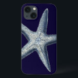 iPhone 13 Case Indigo Shells IV<br><div class="desc">Marine</div>