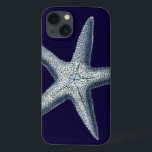 iPhone 13 Case Indigo Shells IV<br><div class="desc">Marine</div>
