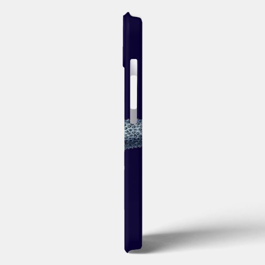 Coques Case-Mate iPhone Indigo Shells IV (Verso / Gauche)