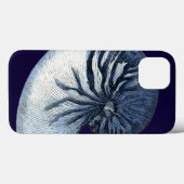 Coques Case-Mate iPhone Indigo Shells VII (Verso (horizontal))