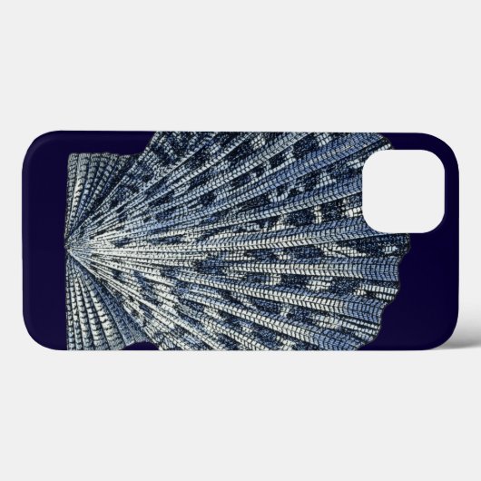 Coques Case-Mate iPhone Indigo Shells VIII (Verso (horizontal))