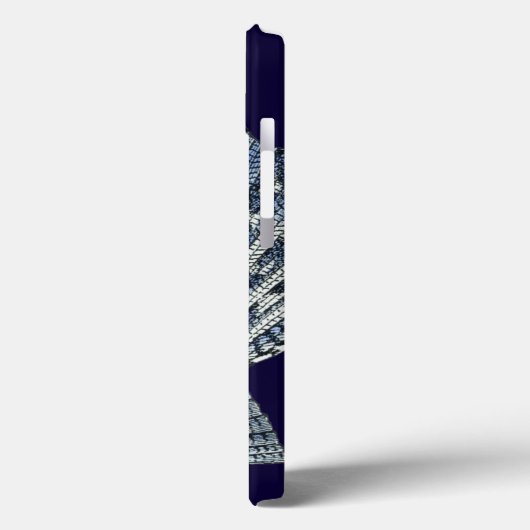 Coques Case-Mate iPhone Indigo Shells VIII (Verso / Gauche)