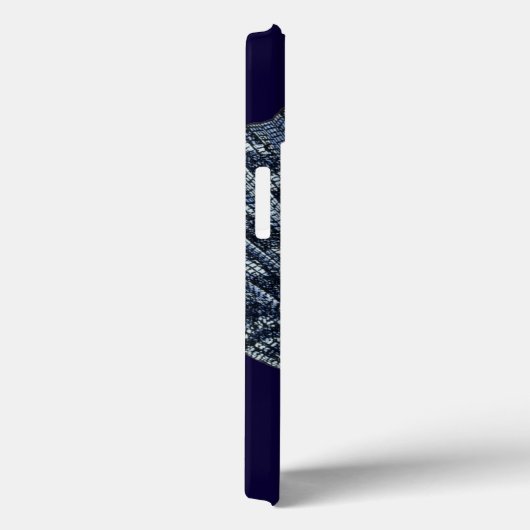 Coques Case-Mate iPhone Indigo Shells VIII (Verso / Droite)