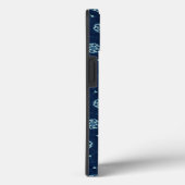 Coques Case-Mate iPhone Indigo Spirit : Boho Géométrie africaine (Verso / Droite)