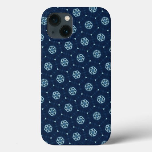 Coques Case-Mate iPhone Indigo Spirit : Boho Géométrie africaine (Verso)
