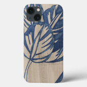 Coques Case-Mate iPhone Indigo Tulip (Verso)