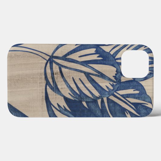 Coques Case-Mate iPhone Indigo Tulip (Verso (horizontal))