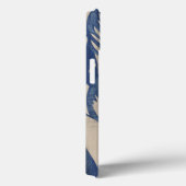 Coques Case-Mate iPhone Indigo Tulip (Verso / Droite)