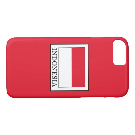 Coques Case-Mate iPhone Indonésie (Dos (Horizontal))
