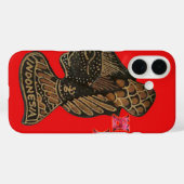Coques Case-Mate iPhone Indonésie Marionnette Hohoho Design Shadow Canvas  (Verso (horizontal))