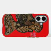 Coques Case-Mate iPhone Indonésie Marionnette Hohoho Design Shadow Canvas  (Verso (horizontal))