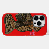 Coques Case-Mate iPhone Indonésie Marionnette Hohoho Design Shadow Canvas  (Verso (horizontal))