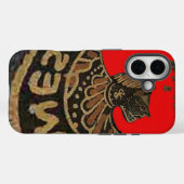 Coques Case-Mate iPhone Indonésie Marionnette Javanaise Art culturel (Verso (horizontal))