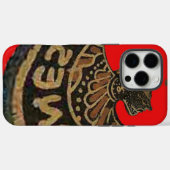 Coques Case-Mate iPhone Indonésie Marionnette Javanaise Art culturel (Verso (horizontal))