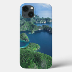 iPhone 13 Coque Indonésie, Papouasie occidentale. Vue aérienne de
