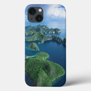 iPhone 13 Coque Indonésie, Papouasie occidentale. Vue aérienne de