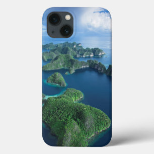 Coques Pour iPhone Indonésie, Papouasie occidentale. Vue aérienne de