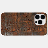 Coques Case-Mate iPhone Industrial Rusted Metal Texture iPhone Case (Verso (horizontal))