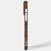 Coques Case-Mate iPhone Industrial Rusted Metal Texture iPhone Case (Verso / Gauche)