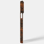 Coques Case-Mate iPhone Industrial Rusted Metal Texture iPhone Case (Verso / Droite)