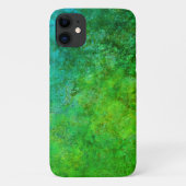 Coques Case-Mate iPhone Industrie Rustique Rouille Inspiré Art Vert Bleu (Dos)