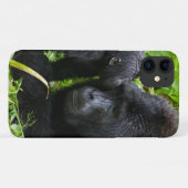 Coques Case-Mate iPhone Infant Mountain Gorilla Kisses Silverback (Dos (Horizontal))
