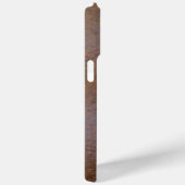 Coques Case-Mate iPhone Infini argent (Verso / Droite)