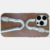 Coques Case-Mate iPhone Infini argent (Verso (horizontal))