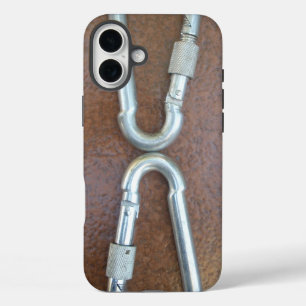 iPhone 16 Plus Case Infini argent