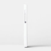 Coques Case-Mate iPhone Infini avec plume violette (Verso / Gauche)