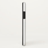 Coques Case-Mate iPhone Infini avec plume violette (Dos/Droite)