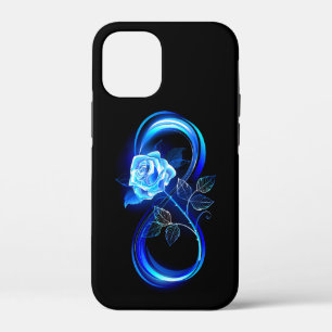 Case-Mate iPhone Case Infini lumineux avec rose bleue